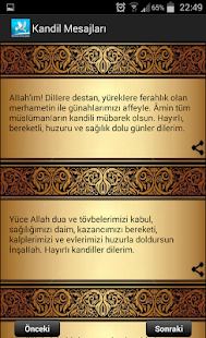Kandil Mesajları YENİ Screenshots 2