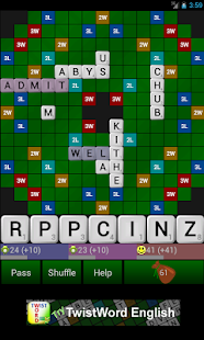 TwistWord - Fast fun word game Screenshots 3
