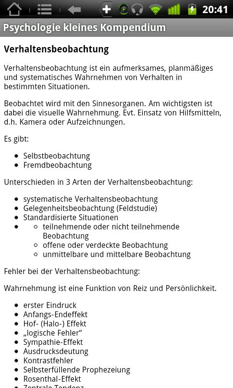 Physiokompendium Psychologie Screen 2