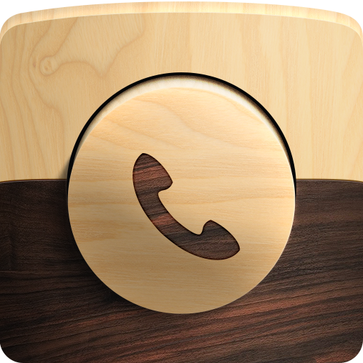 ExDialer Theme Wooden 個人化 App LOGO-APP開箱王