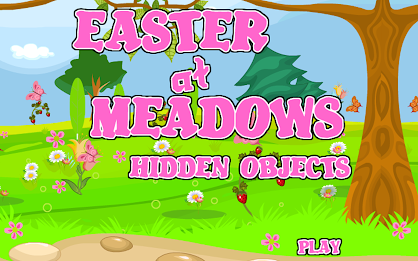 Easter Eggs Hidden Objects poster 2