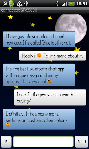 Bluetooth Chat Pro