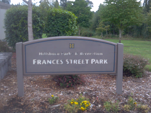 Frances Street Park Northwest Entrance 