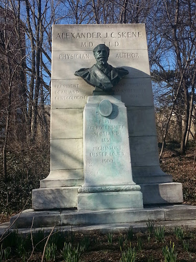 Bust of Alexander Skene