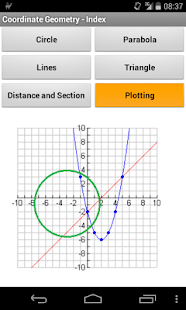 Coordinate Geometry Calculator Screenshots 2