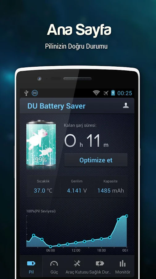DU Battery Saver & Widgets - screenshot