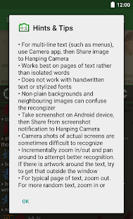 Hanping Chinese Camera: Chinese OCR(圖6)-速報App