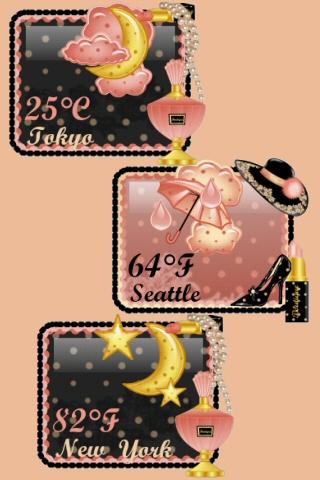Boutique Weather Widget Screen 3