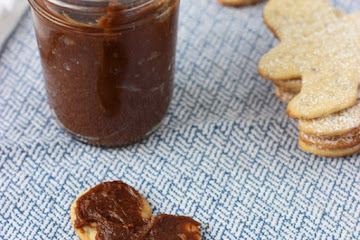 Vanilla Gingersnap Homemade Cookie Butter