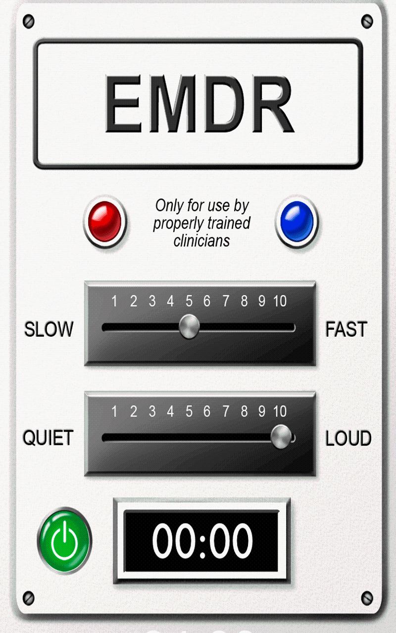 Android application EMDR For Clinicians screenshort