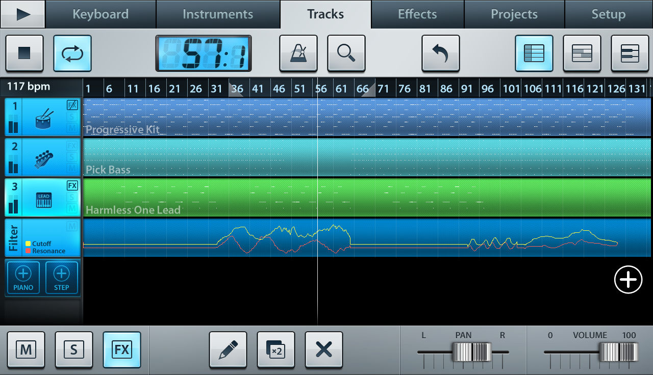 FL Studio Mobile - screenshot