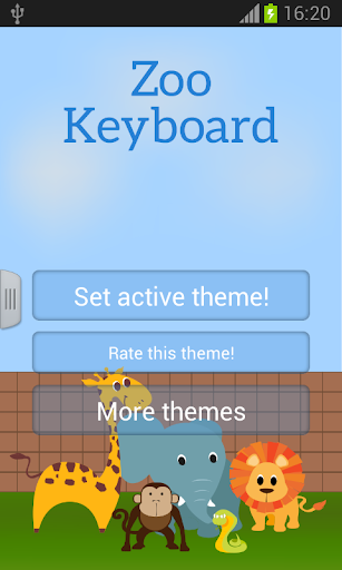 【免費個人化App】動物園鍵盤-APP點子