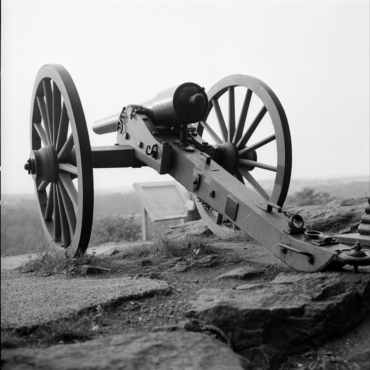 Gettysburg Battlefeild Ike, Krushchev Visit - Edward Clark — Google ...