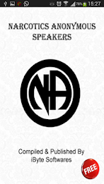 Narcotics Anonymous - Speakers poster 1