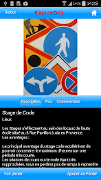 driving school saint christophe poster 13