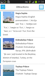Istanbul Offline Map & Guide Screenshots 3