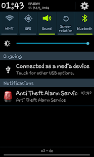 How to install Theft Alarm 2.1.3 unlimited apk for bluestacks