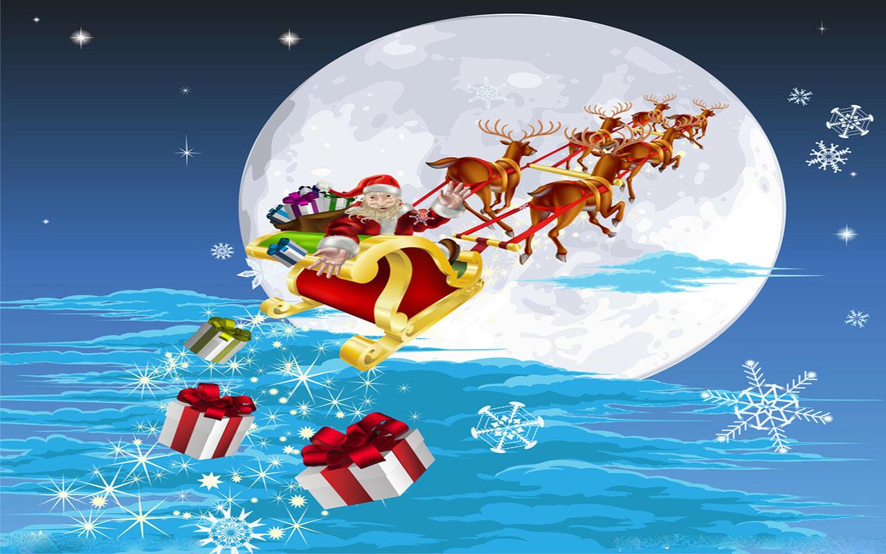 Santa Claus Wallpaper Apl Android Di Google Play