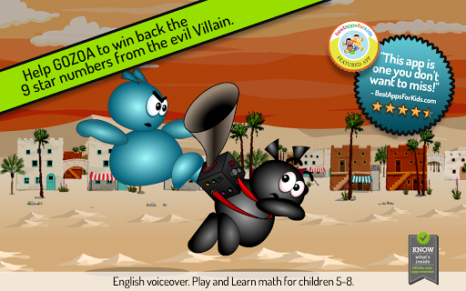 GOZOA - Play learn math+