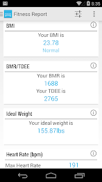 FitMath - Fitness Calculator poster 3