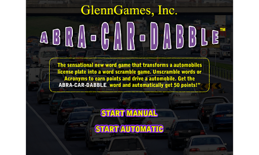 ABRA-CAR-DABBLE