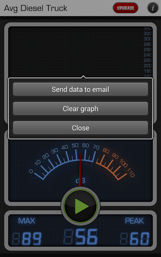    Decibel 10th: Pro Sound Meter- screenshot  