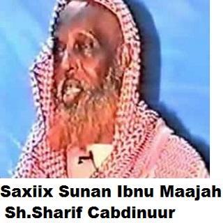 Saxiix Sunan ibnu Maajah