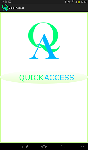 【免費生活App】Quick Access-APP點子