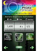 prakiraan foto aurora APK Gambar Screenshot #11