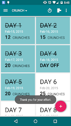 31-Day Training (Squat,Plank) poster 8