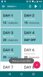 31-Day Training (Squat,Plank)(圖8)-速報App