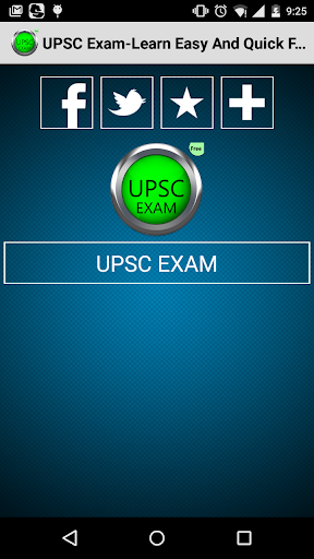UPSC Exam-LENQ FREE
