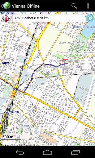 【免費旅遊App】Offline Map Vienna (Wien)-APP點子