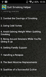Free Download Quit Smoking Helper APK