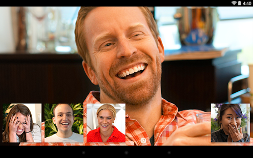 Hangouts - screenshot thumbnail