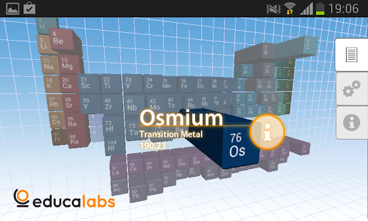 Periodic Table Educalabs(圖2)-速報App