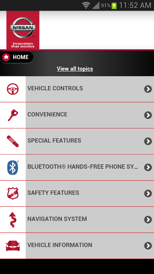 Nissan Ncar Android App Download