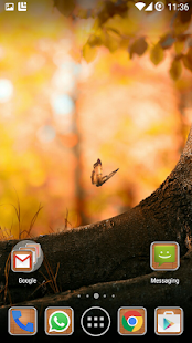 How to install Woody APEX theme/Nova Icons lastet apk for bluestacks