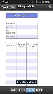 Lastest Customer List APK
