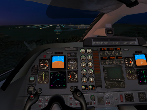 X-Plane 10 Flight Simulator v10.1.5 APK+DATA