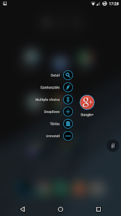 Dark Blue Theme for TSF Shell Screenshots 5