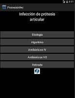 Protesisinfec1 APK capture d'écran Thumbnail #2