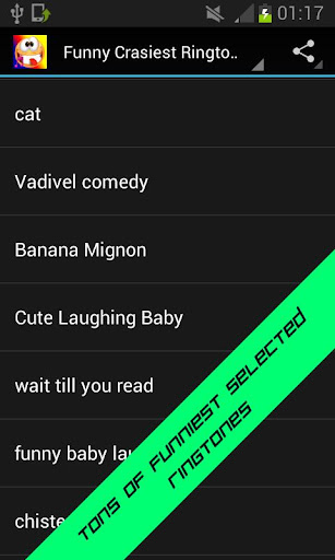 Funny Crasiest Ringtone