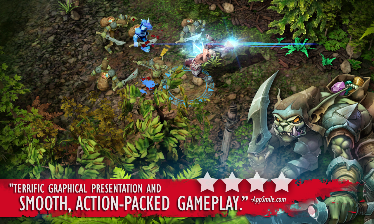  Wraithborne, uno splendido e potente action per i vostri Android!!!!