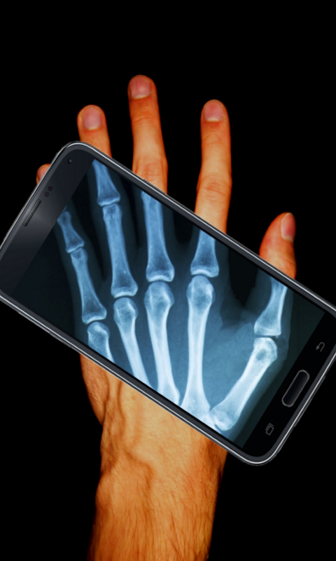 XRay Body Scanner Simulator Screen 1