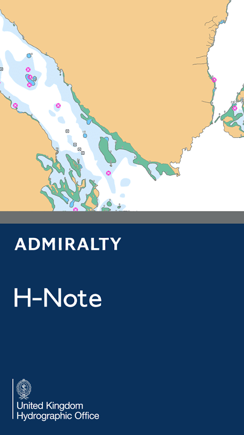 Android application ADMIRALTY H-Note screenshort