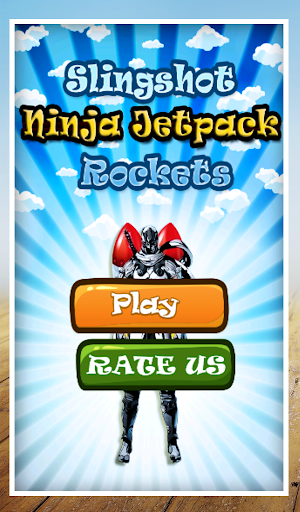 Slingshot Ninja Jetpack Rocket