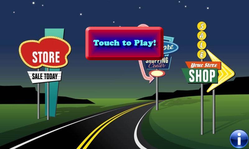 Android application Cars and Trucks for Toddlers screenshort