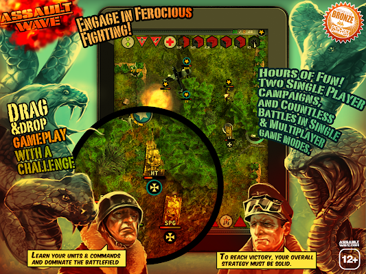 Assault Wave - screenshot