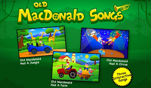 Old Macdonald Songs For Kids